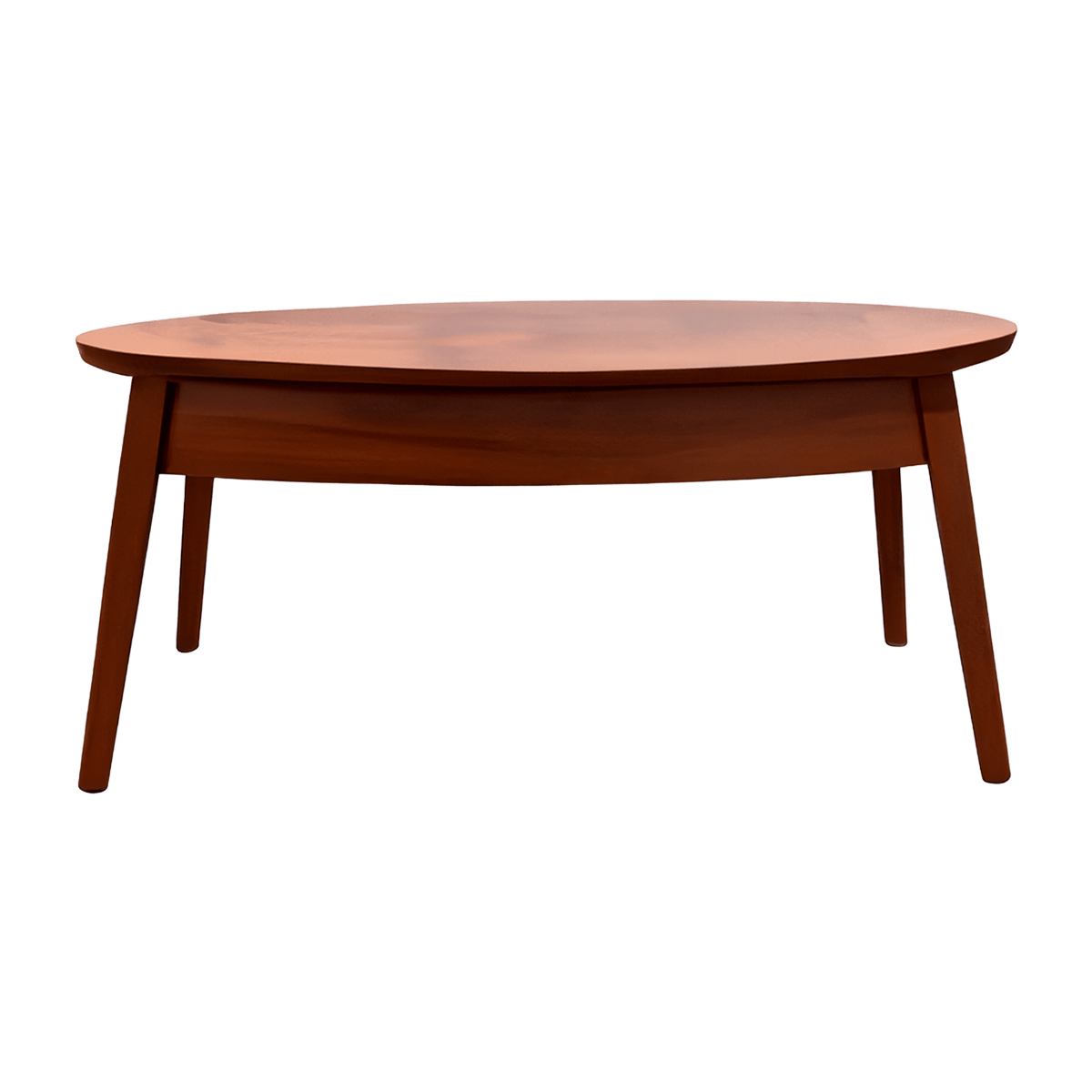 Oval Wood Dining Table