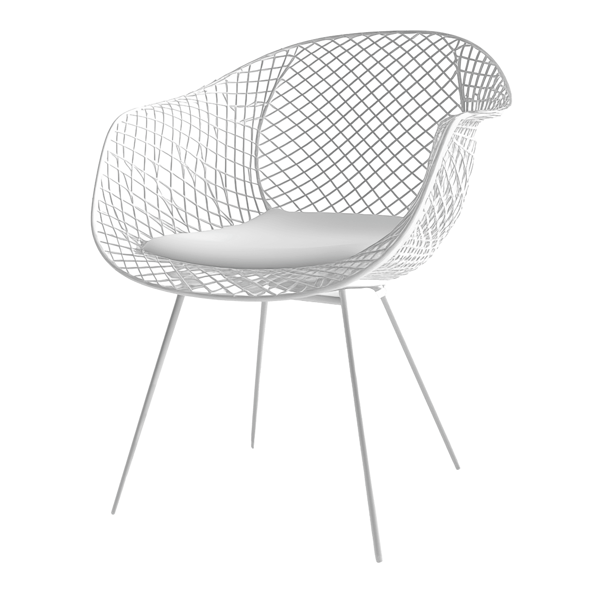 Round Foldable Saucer Chair