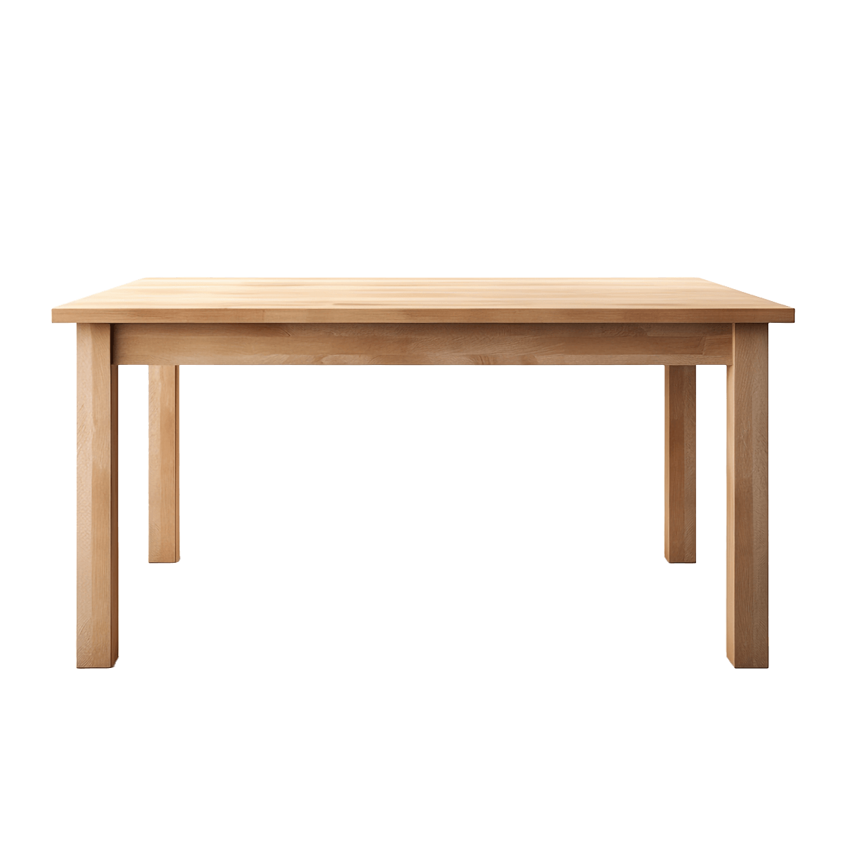 Solid Wooden Dining Table