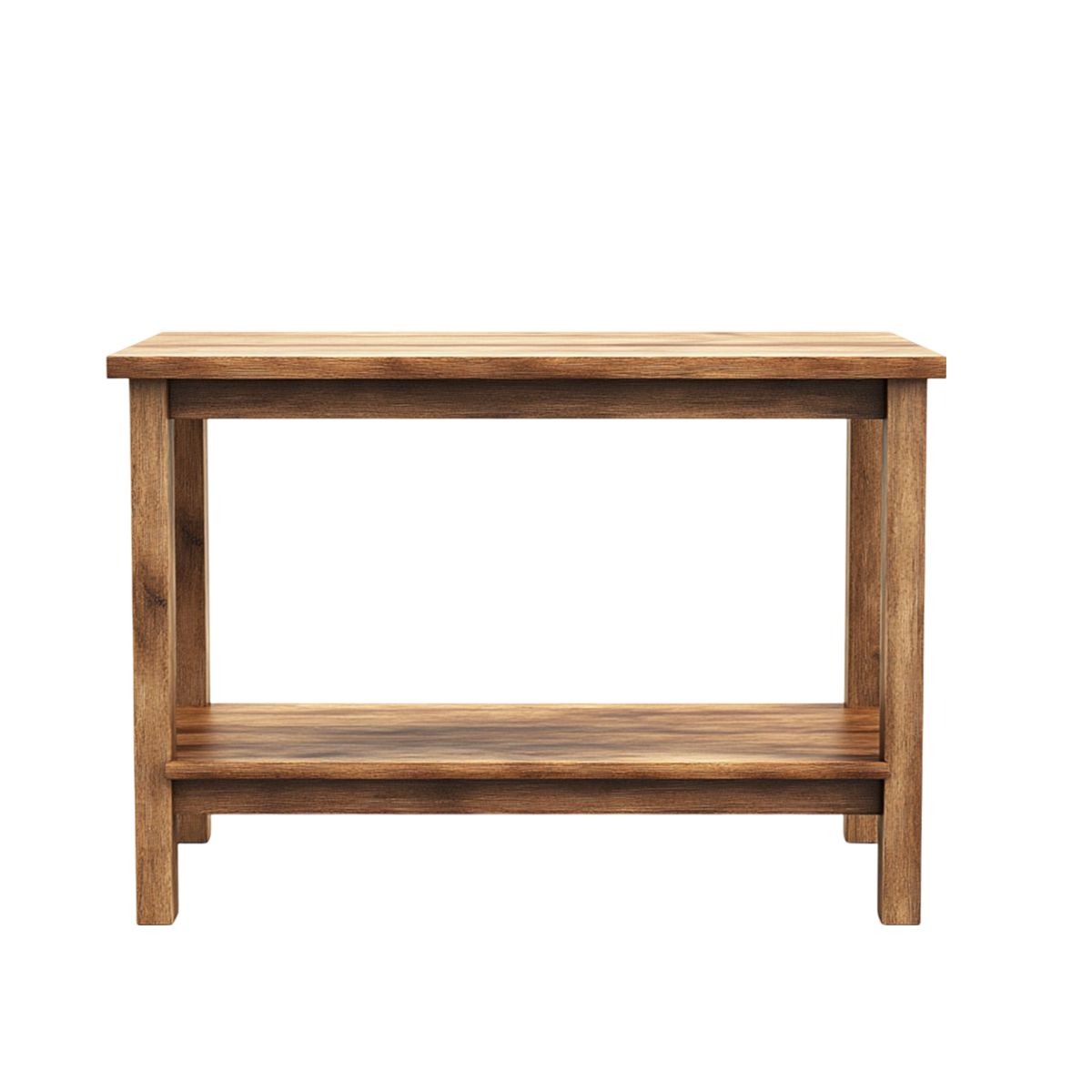 Solid Wooden Dining Table - Afbeelding 3