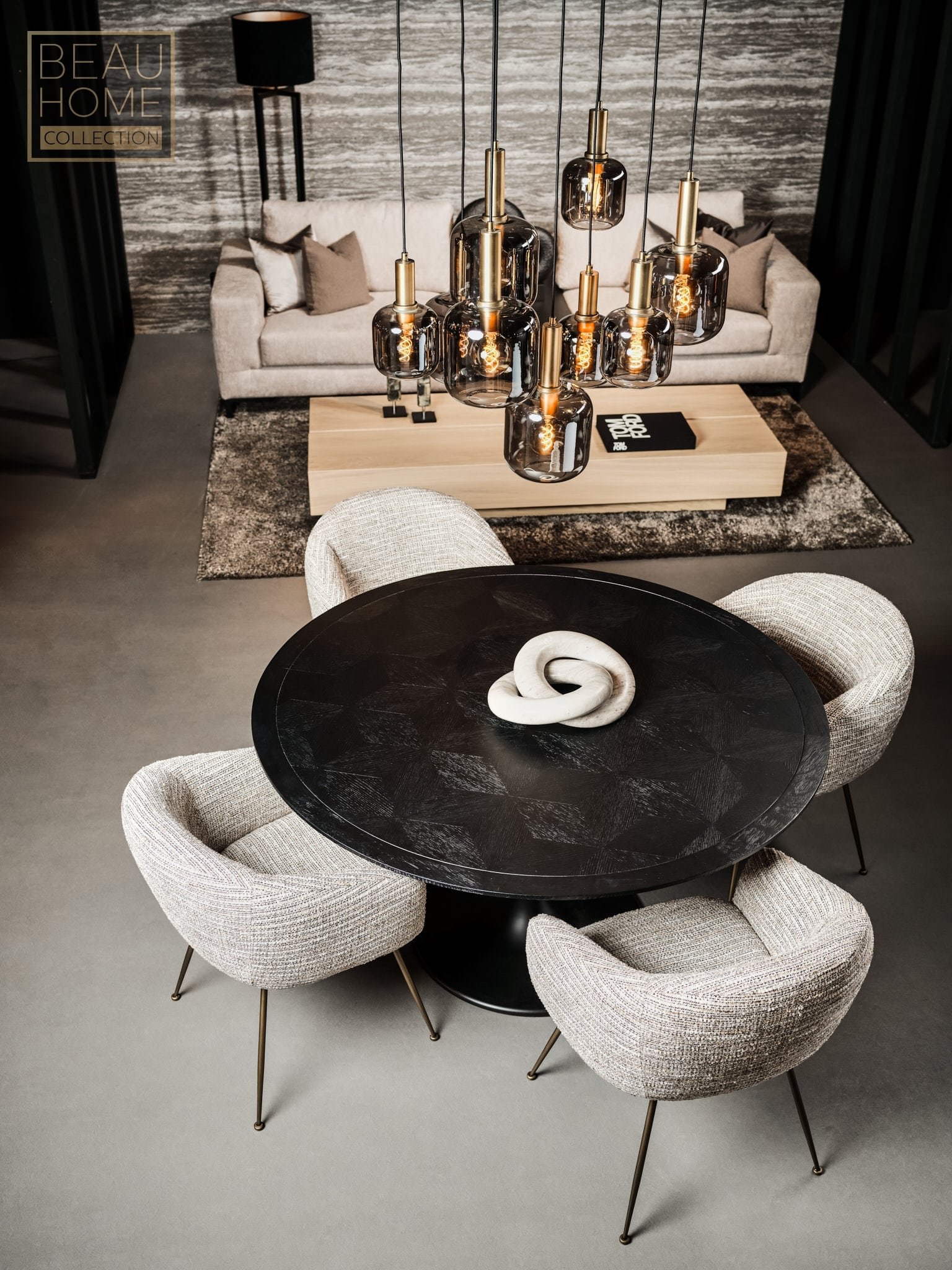 Ronde eetkamertafel Utrecht - Afbeelding 5