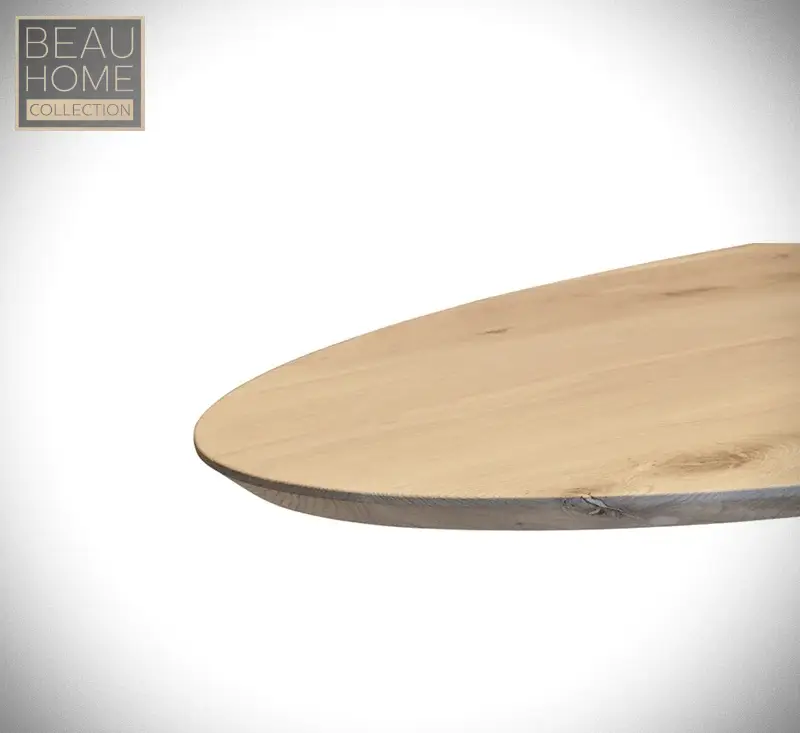 Ovalen eetkamertafel Antwerpen - Afbeelding 3