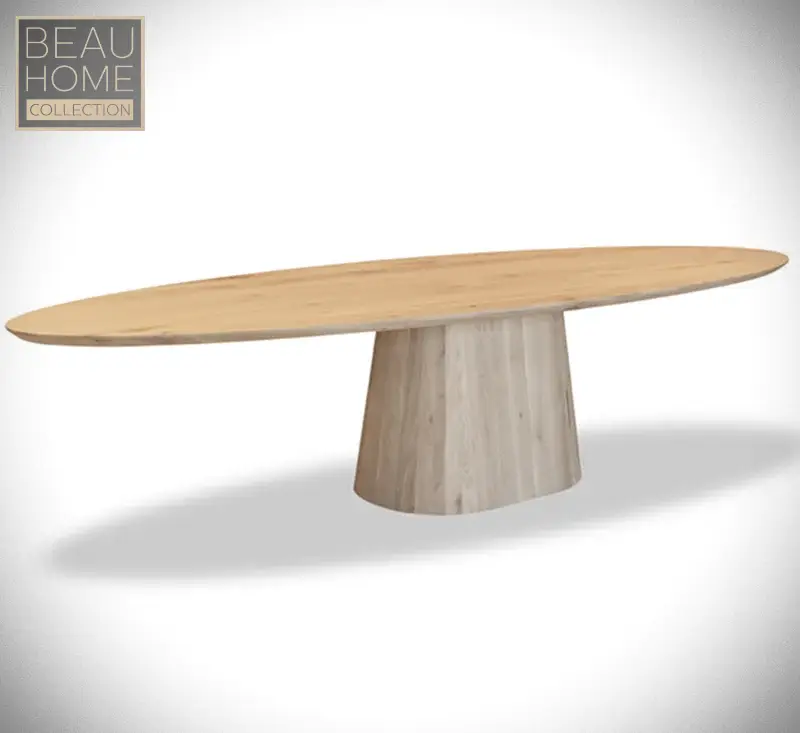 Ovalen eetkamertafel Antwerpen