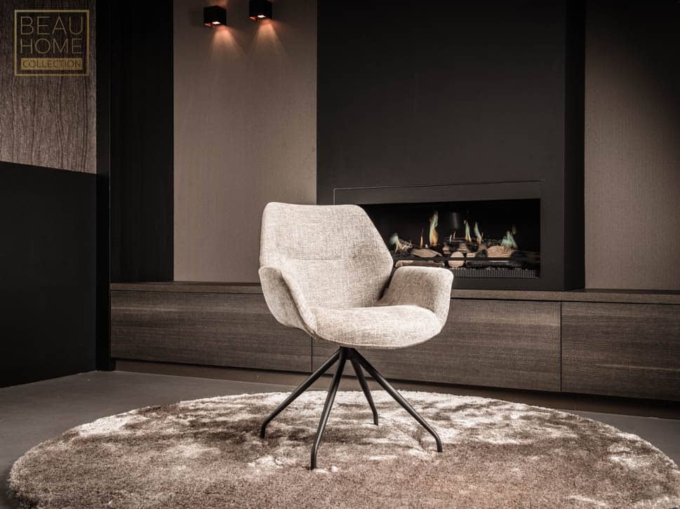 Draai Eetkamerstoel Rotterdam 360 °