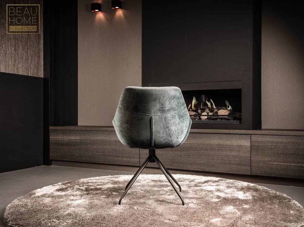 Eetkamerstoel Almere spinpoot - Afbeelding 2