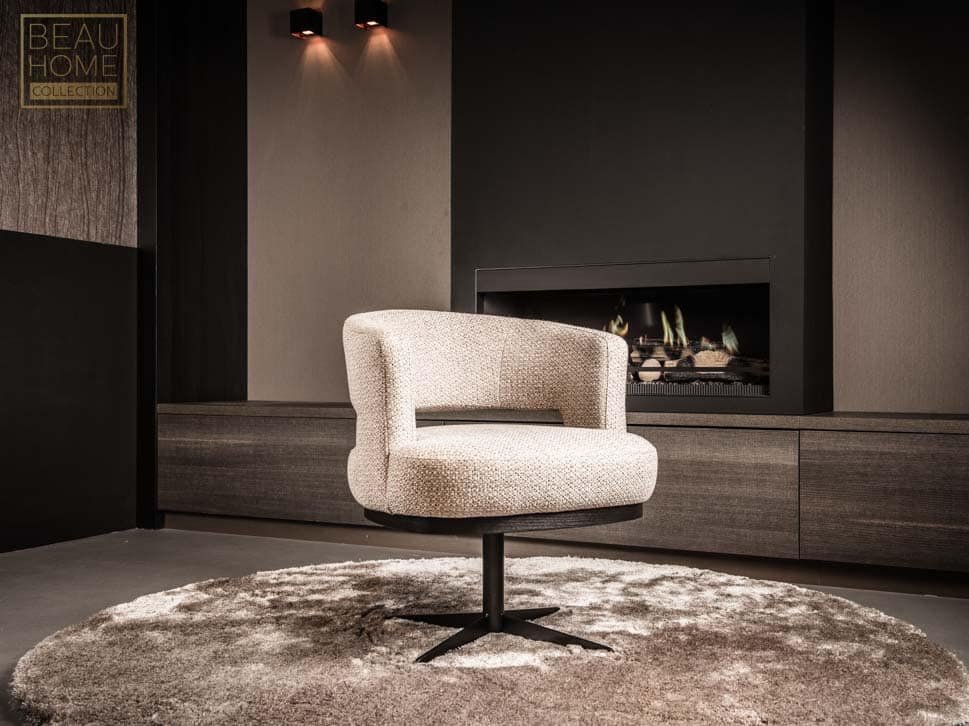 Draai Eetkamerfauteuil Den Bosch - Afbeelding 2