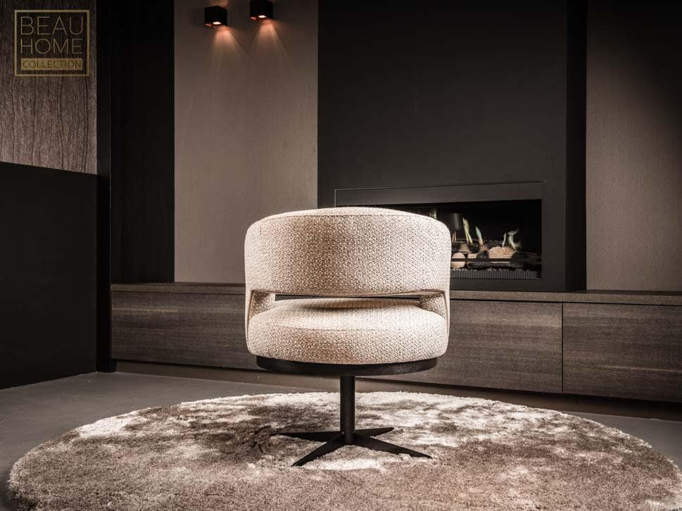 Draai Eetkamerfauteuil Den Bosch - Afbeelding 4