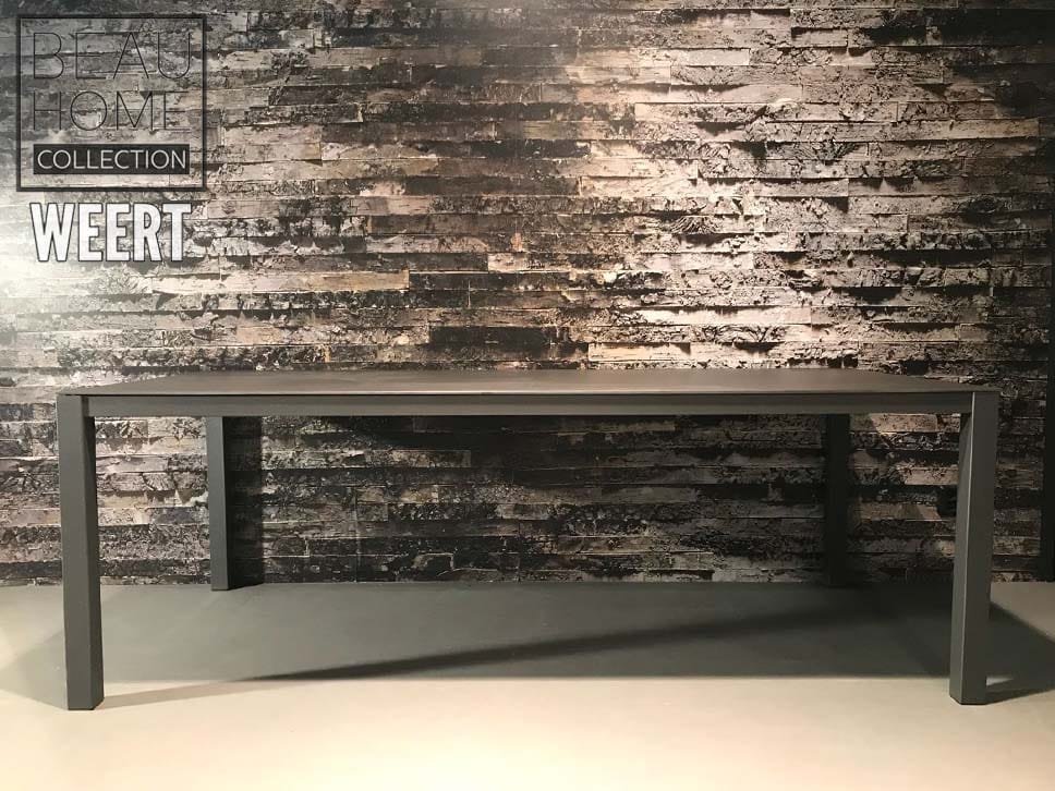 Eetkamertafel keramiek blad Oss