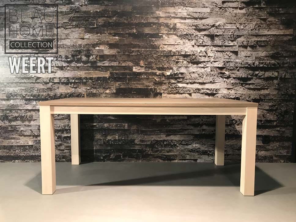 Eetkamertafel Weert
