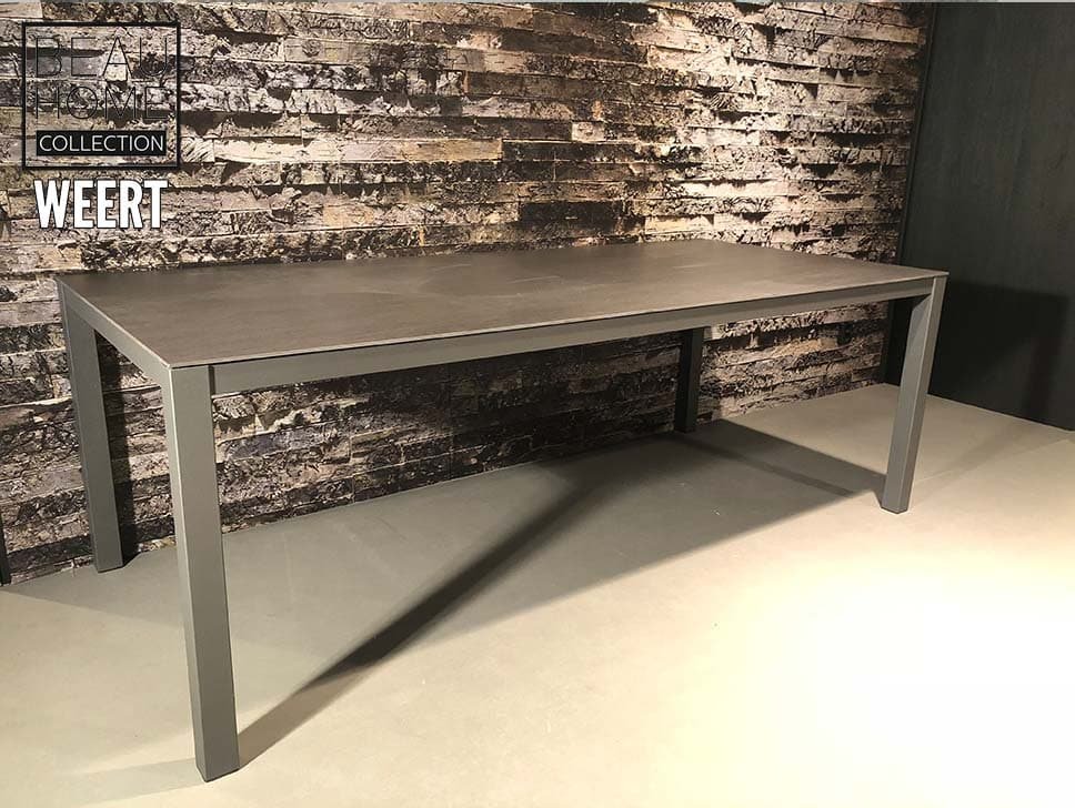 Eetkamertafel keramiek blad Oss - Afbeelding 2