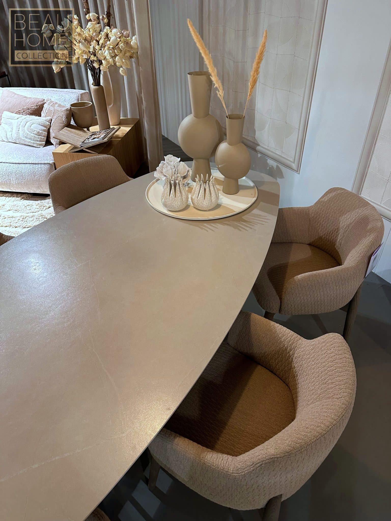 Keramieken eettafel Rosmalen - Afbeelding 4