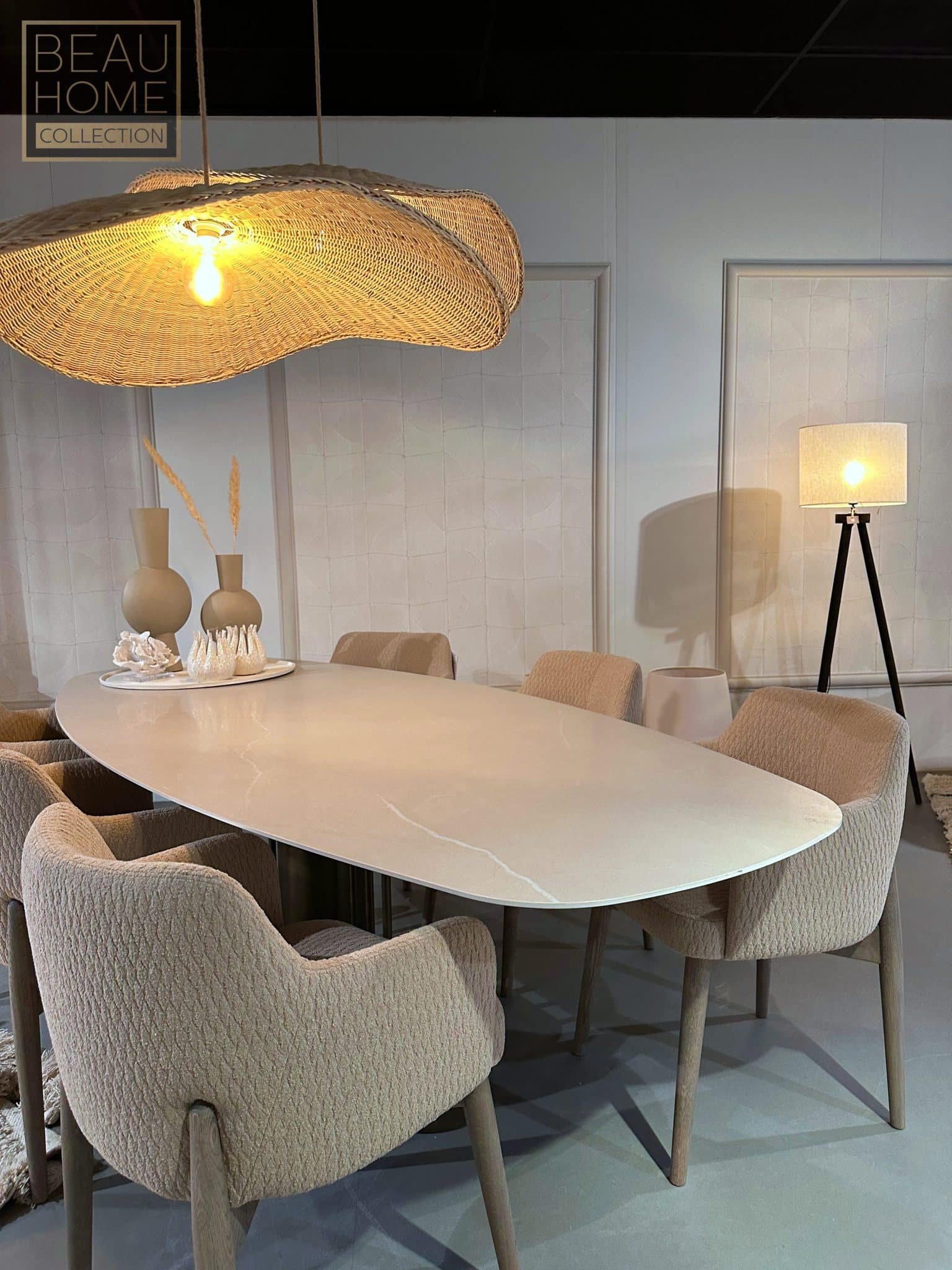 Keramieken eettafel Rosmalen - Afbeelding 3