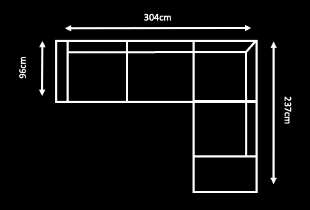Hoekbank Zwolle - Afbeelding 3