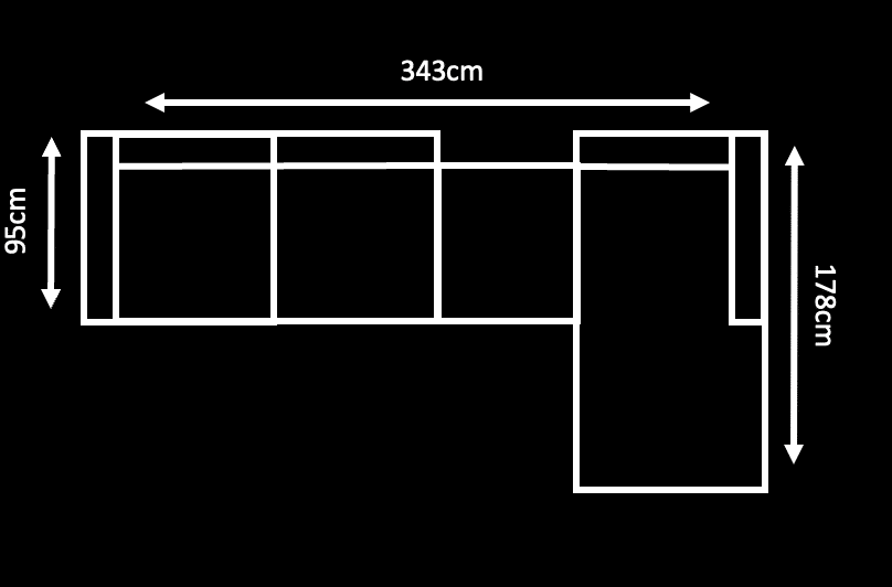 Modulaire bank Oss - Afbeelding 4