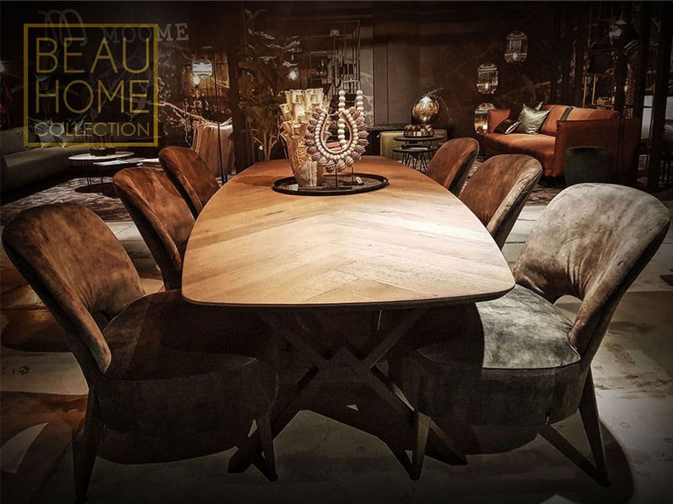 Eetkamertafel Moesel - Afbeelding 2