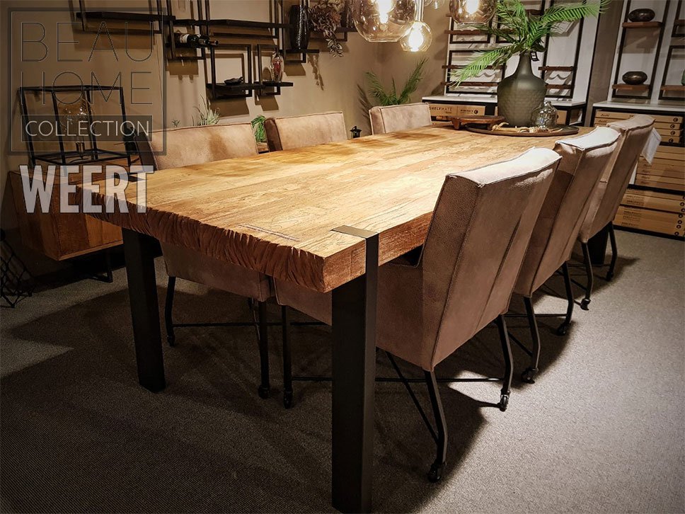 Eetkamertafel Kinrooi