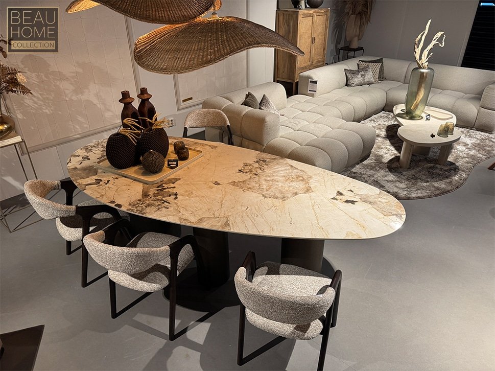 Eetkamertafel Brugge - Afbeelding 2