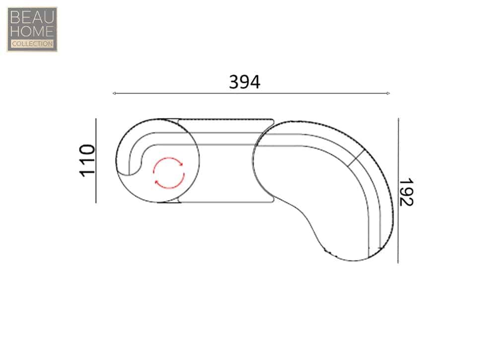 Hoekbank Breda - Afbeelding 5