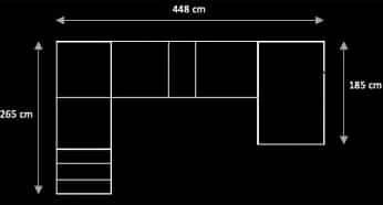 Modulaire hoekbank Amsterdam - Afbeelding 8