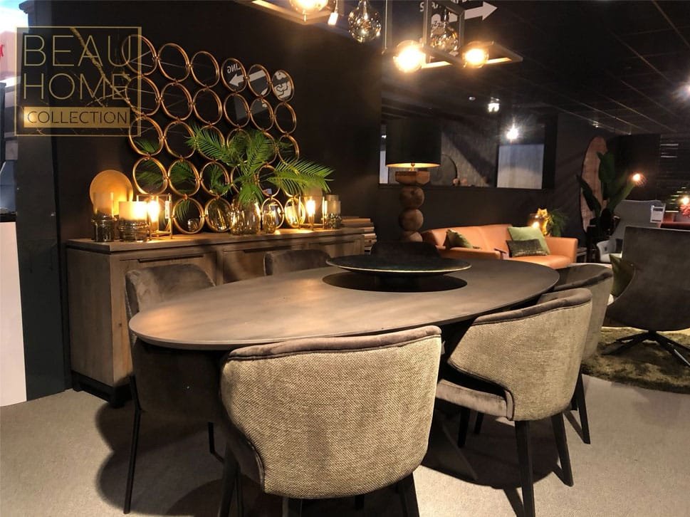 Eetkamertafel Zwartbroek