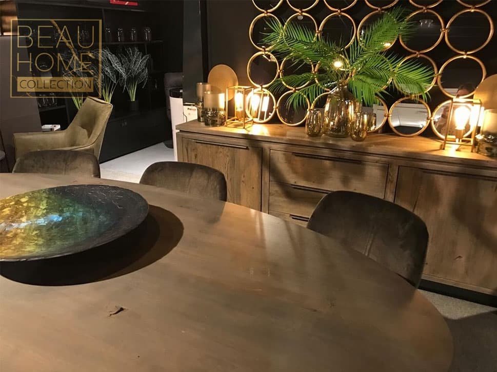 Eetkamertafel Zwartbroek - Afbeelding 3