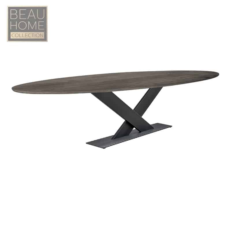 Ovale eetkamertafel Emmen